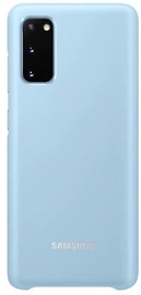 Samsung LED Back Case For Samsung Galaxy S20 Sky Blue