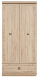 Black Red White Oregon Wardrobe Sonoma Oak