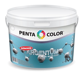 Эмульсионная краска Pentacolor Argentum, белый, 10 л