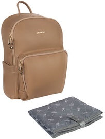 Сумка Canpol Babies Pastel, коричневый