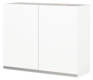 Viršutinė virtuvinė spintelė Bodzio Sandi 90x72x31cm White