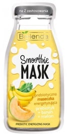 Veido kaukė Bielenda Smoothie Face Mask With Prebiotic Banana & Melon, 10 g