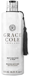 Grace Cole Relaxing Bath Soak 500ml White Nectarine & Pear