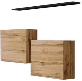 ASM Switch SB I Hanging Cabinet/Shelf Set Wotan/Black Matt