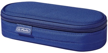 Penalas Herlitz Pencil Pouch, 21.5 cm x 9 cm, mėlyna