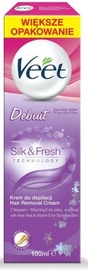 Veet Debut Depilatory Cream 100ml