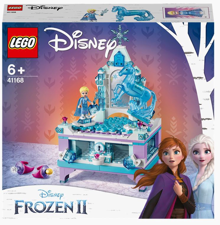 frozen 2 elsa lego