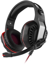 Ausinės Sven AP-U990MV Gaming Headphones Black/Red