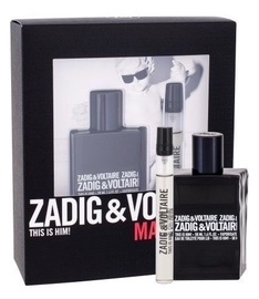 Zadig & Voltaire This Is Him! 50ml EDT + 10ml EDT