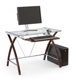 Halmar Computer Table B16 Glass
