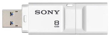 Sony 8GB MicroVault Entry USB 3.0 White