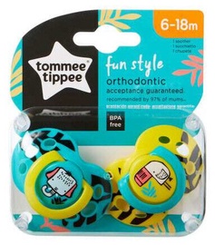 Соска Tommee Tippee Fun Style, 6+ мес.