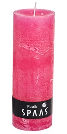 Küünal Rustik 70x190mm 95h fuksiaroosa