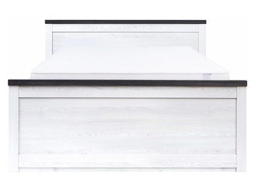 Lova Black Red White Luca, 160 x 200 cm