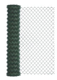 Сетка плетеная Garden Center, 50 x 50 x 2.5 мм, 120 см, 25 м, оцинкованная/pvc
