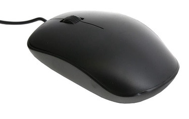 Omega Optical Mouse Black 1.4m