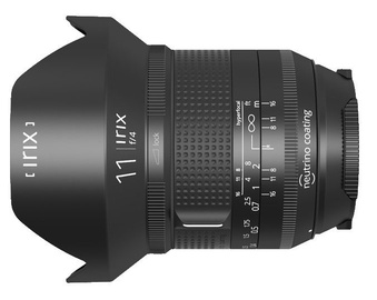 Irix 11mm f / 4.0 Blackstone Lens for Canon