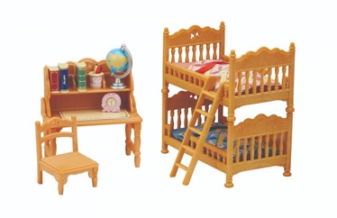 Mēbeles Epoch Sylvanian Families Children's Bedroom Set 5338