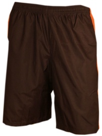 Peldbikses Bars, melna/oranža, 2XL