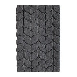 Коврик для ванной Saniflor Treccia 3FTAA443590, серый, 600 мм x 400 мм