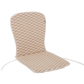 Krēslu spilvens 485280, bēša/smilškrāsas, 74 x 38 cm