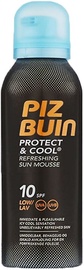 Piz Buin Protect & Cool Refreshing Sun Mousse SPF10 150ml