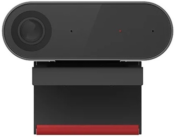 Veebikaamera Lenovo ThinkSmart Cam, must, CMOS
