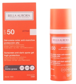 Bella Aurora Anti-Dark Spot Sunscreen SPF50 Combinates-Oily Skin 50ml