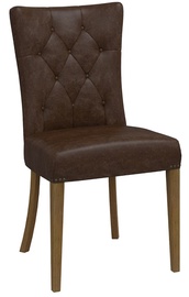 Home4you Chair Westbury Brown 11320