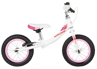 Vaikiškas dviratis Kross Mini White 17