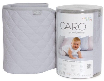 Ceba Baby Caro Premium Line Blanket 90x100cm Grey