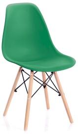Стул для столовой Homede Margot Chairs 4pcs Dark Green
