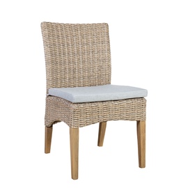 Home4you Henry Garden Chair 47x60x87cm Beige