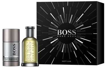 Hugo Boss Bottled 50ml EDT + 75g Deostick New Design