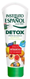 Rankų kremas Instituto Español Detox, 75 ml