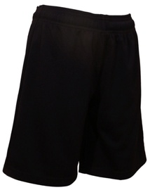 Lühikesed püksid Bars, must, 128 cm