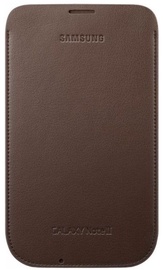 Samsung Original Leather Pouch Case for Samsung Galaxy Note 2 Chocolate Brown