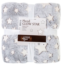 Home4you Glow Star Blanket 150x200cm Gray