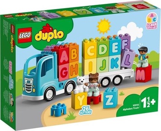Konstruktorius LEGO® My First 10915 Abėcėlės sunkvežimis
