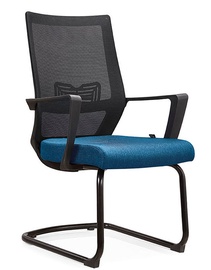 Kontoritool MH D826, sinine/must