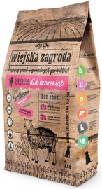 Сухой корм для собак Wiejska Zagroda Puppy Dry Food Turkey & Apple 2kg