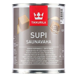 Воск Tikkurila Supi Saunavaha, прозрачная, 0.9 l