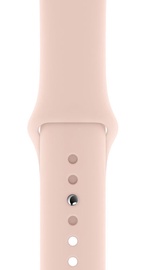 Apple 40mm Pink Sand Sport Band S/M & M/L