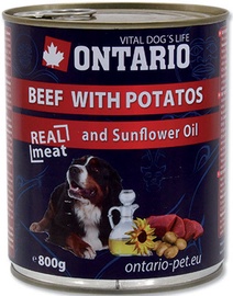 Ontario Beef With Potatoes 800g