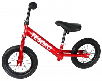 Balansinis dviratis Tesoro PL-12 Red Mettalic