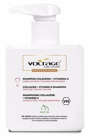 Šampoon Voltage Cosmetics Collagen + Vitamin H, 500 ml