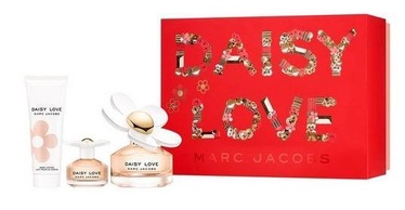 Marc Jacobs Daisy Love 100ml EDT + 75ml Body Lotion + 4ml EDT