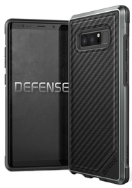 X-Doria Defense Lux Carbon Fiber Back Cover For Samsung Galaxy Note 8 Black