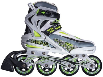 Spokey Gleam 42 Black/Gray/Green