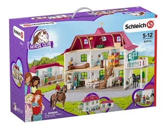 Rotaļlietu figūriņa Schleich Large Horse Stable With House And Stable 42416